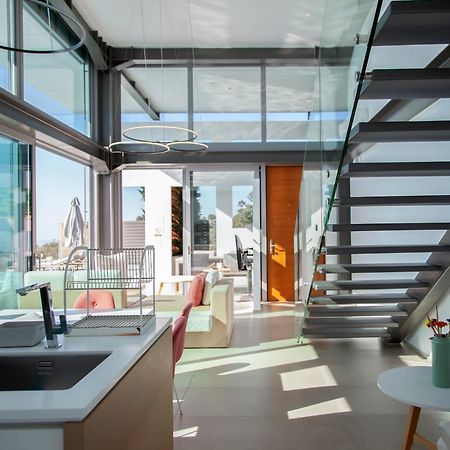 Luxury Glass Villas Сивота Экстерьер фото