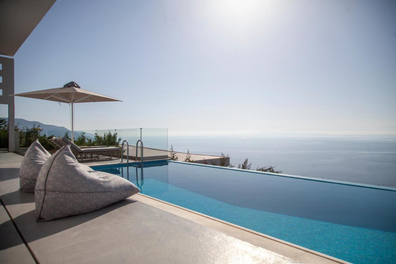 Luxury Glass Villas Сивота Экстерьер фото
