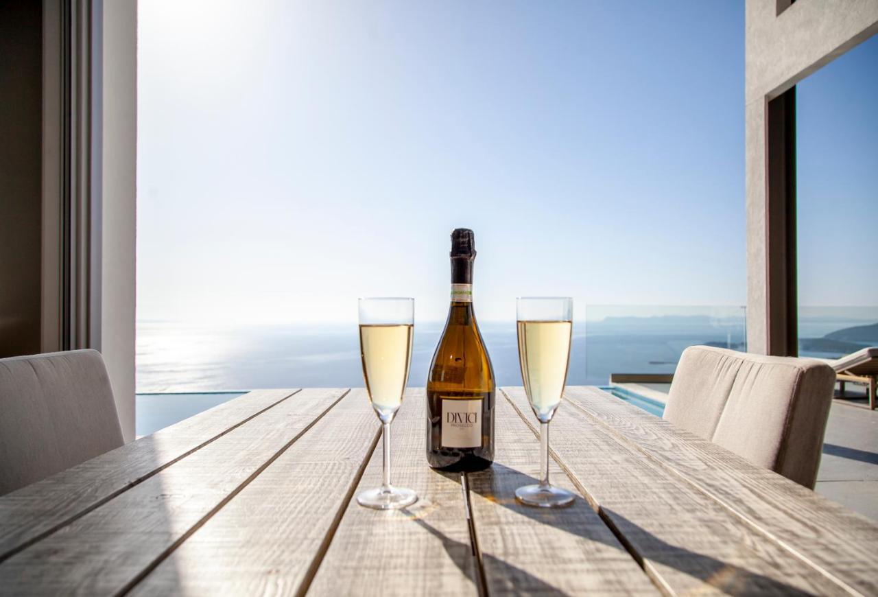 Luxury Glass Villas Сивота Экстерьер фото
