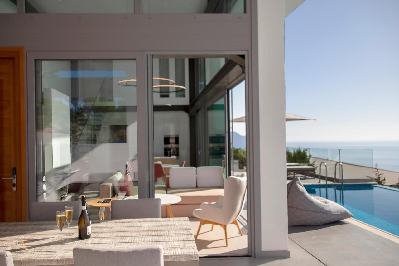 Luxury Glass Villas Сивота Экстерьер фото