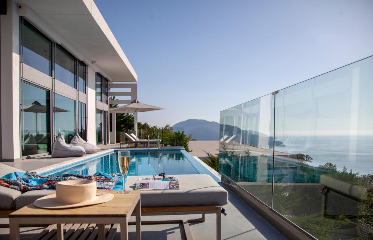 Luxury Glass Villas Сивота Экстерьер фото