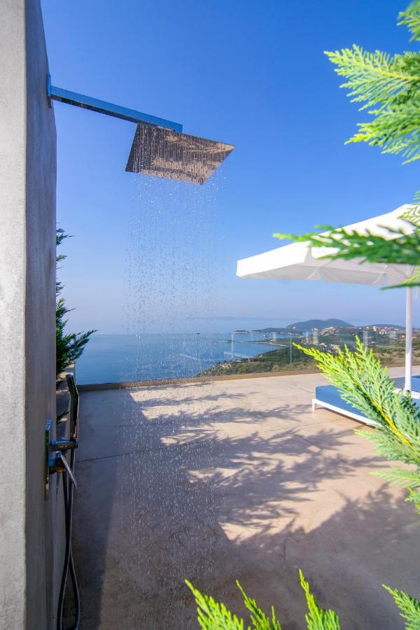 Luxury Glass Villas Сивота Экстерьер фото
