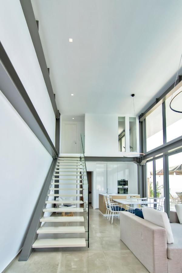 Luxury Glass Villas Сивота Экстерьер фото
