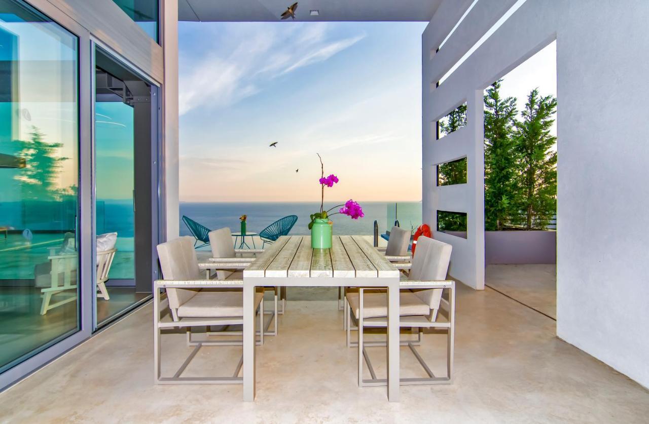 Luxury Glass Villas Сивота Экстерьер фото