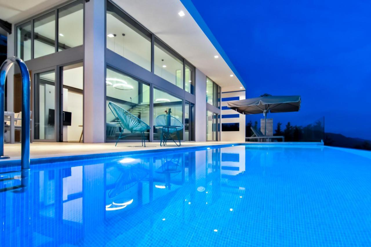 Luxury Glass Villas Сивота Экстерьер фото
