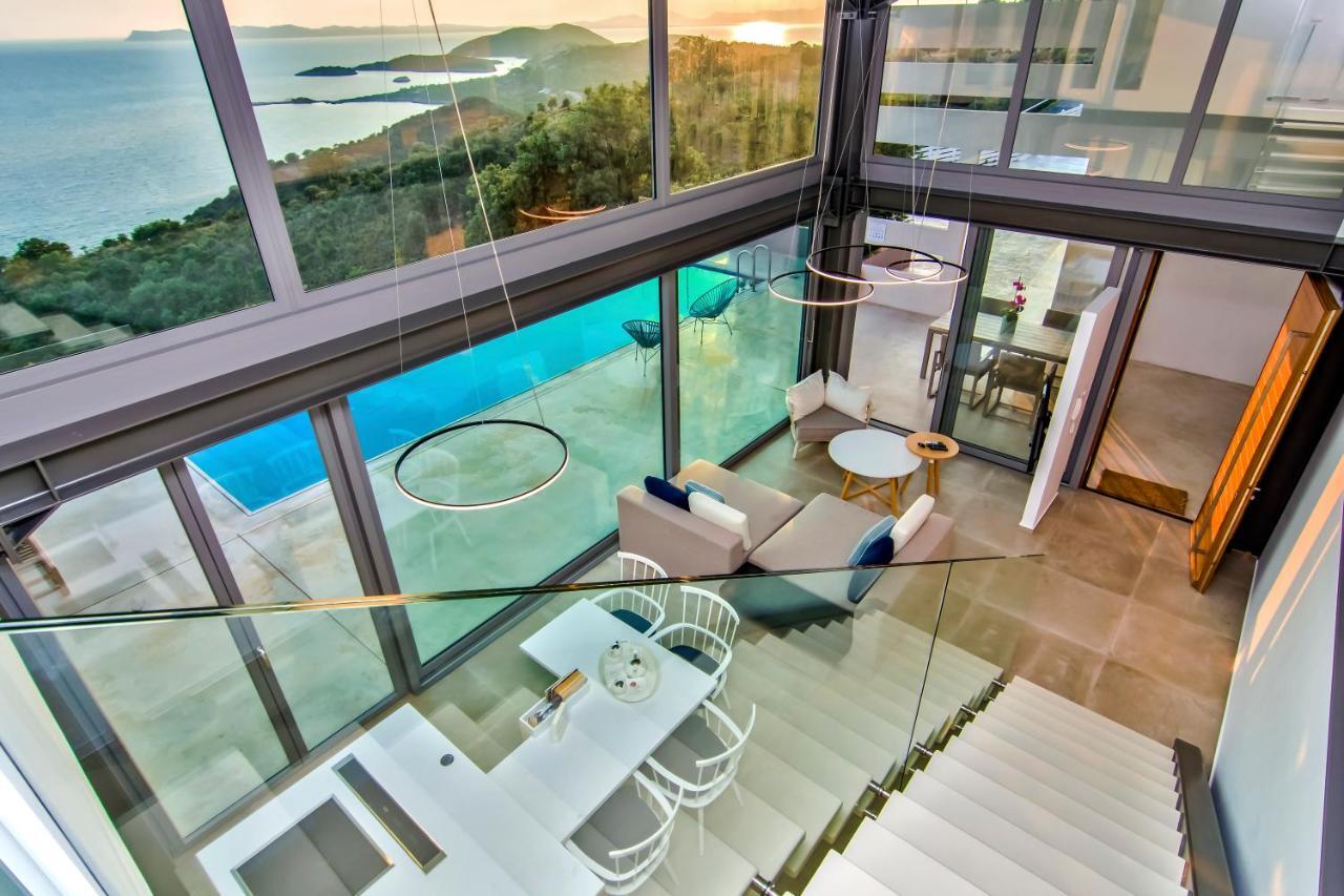 Luxury Glass Villas Сивота Экстерьер фото